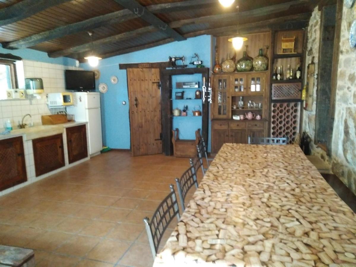 ポンテベドラ Casa Vacacional O Trisquelヴィラ エクステリア 写真