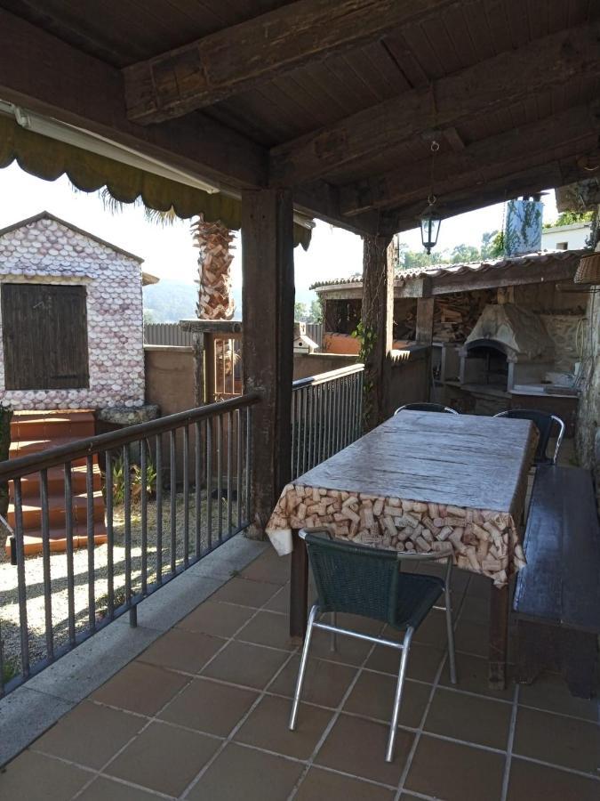 ポンテベドラ Casa Vacacional O Trisquelヴィラ エクステリア 写真