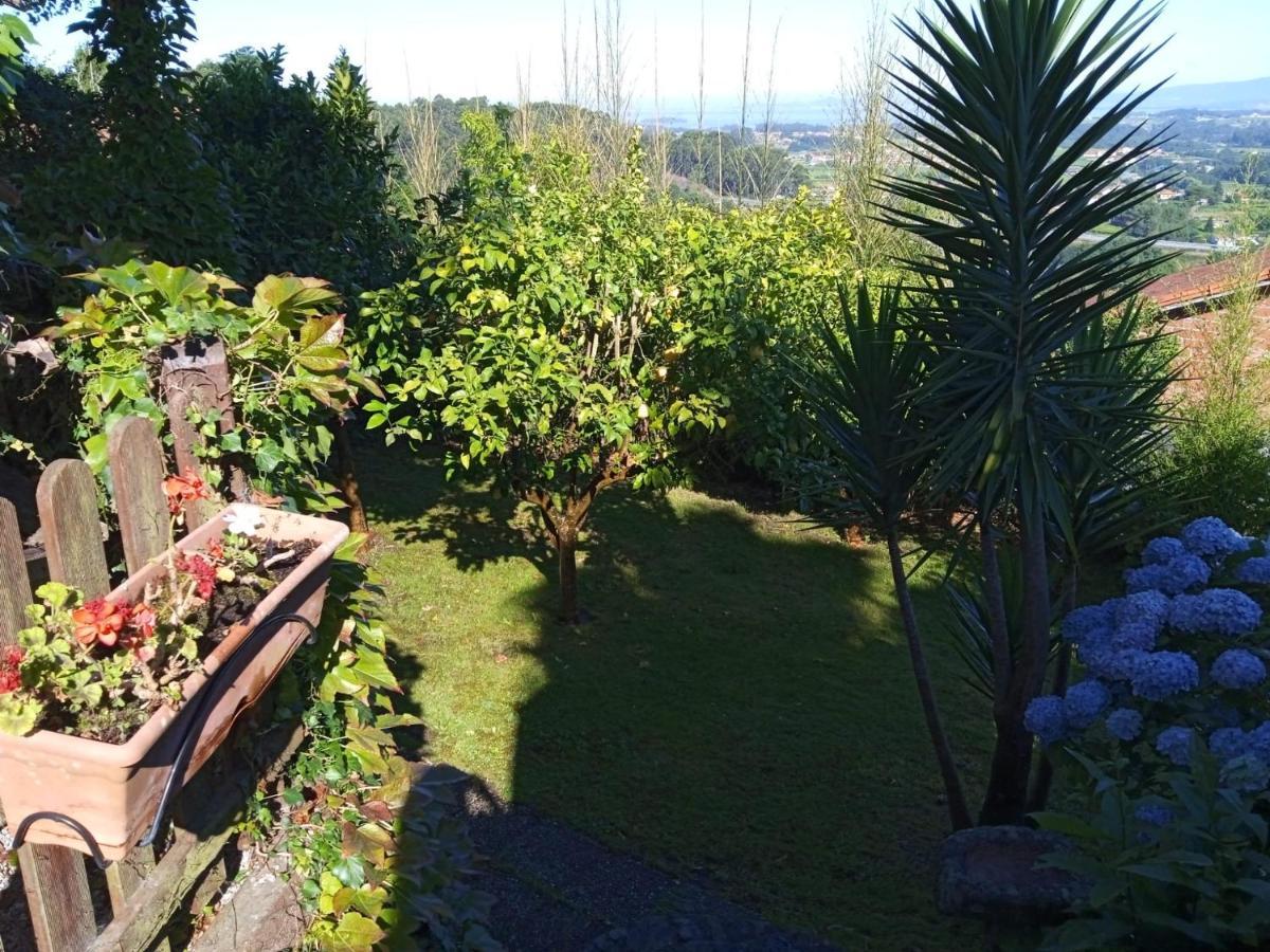 ポンテベドラ Casa Vacacional O Trisquelヴィラ エクステリア 写真